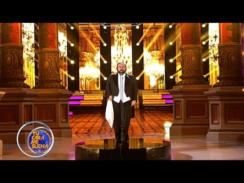 Falete imita a Luciano Pavarotti - TCMS4