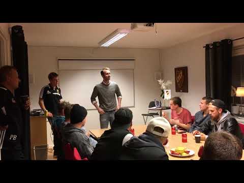 Coach Runeson tar ut truppen till sin sista match