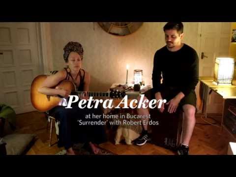 PETRA ACKER at her home in Bucarest - BIZIZ KOMUNITATEAK