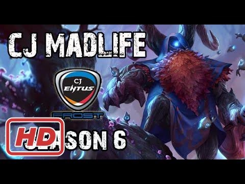 CJ MadLife Bard vs Taric Support Ranked Challenger Korea