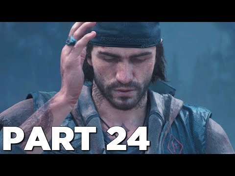 DAYS GONE Walkthrough Gameplay Part 24 - BREAKER BOSS (PS4 Pro)