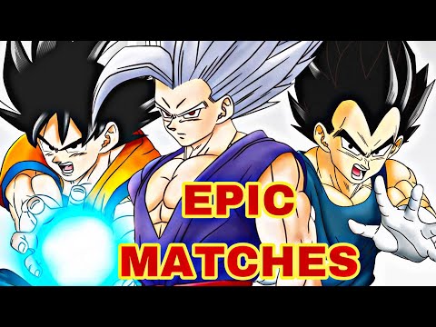 DBFZ 🔥 Epic Showdown [Dragon Ball FighterZ]