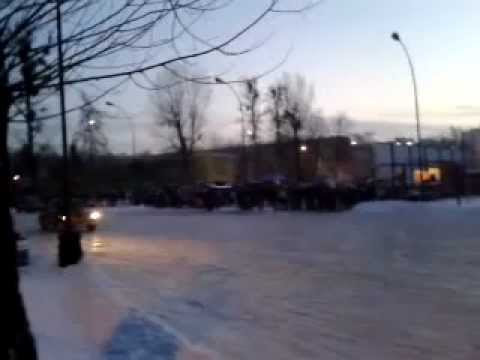 Warszwa 223 Pokaz na WOŚP Mielec