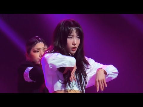 [4K] 220101 SWF on the stage in Seoul ENCORE - Booty 세컨드 계급 로잘린 직캠 rozalin fancam