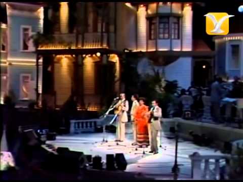 Los Cuatro de Chile, A nuestro Mar, Festival de Viña 1983, Competencia Folclórica