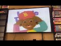 Opening To Dora The Explorer To The Rescue 2001 VHS Side Label 477