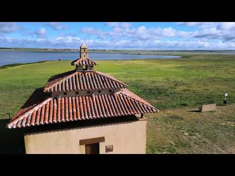 Senda circular Laguna Salina Grande - Reserva Natural de Villafáfila (Zamora)