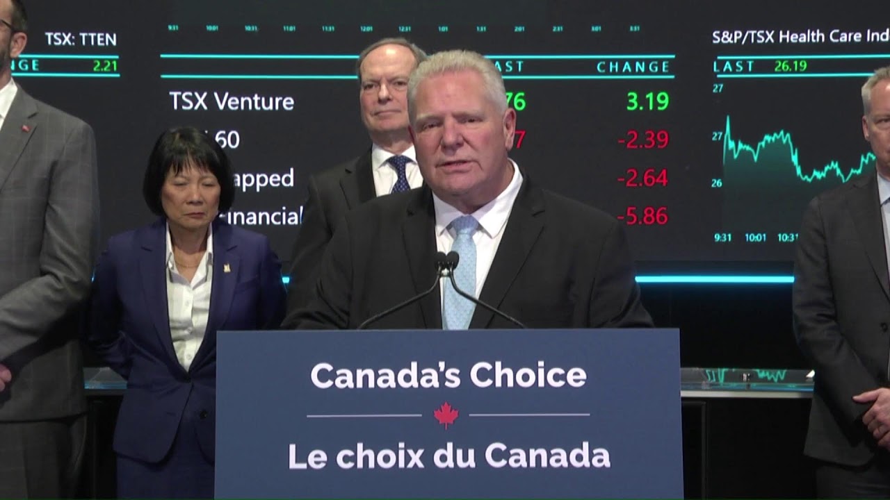 Premier Ford holds a press conference | December 17
