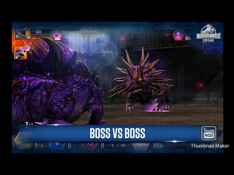 SALAMANDER 16 BOSS CONFIRMED AND BOSS Vs BOSS BATTLE UPDATE Coming Soon|| Jurassic World The Game
