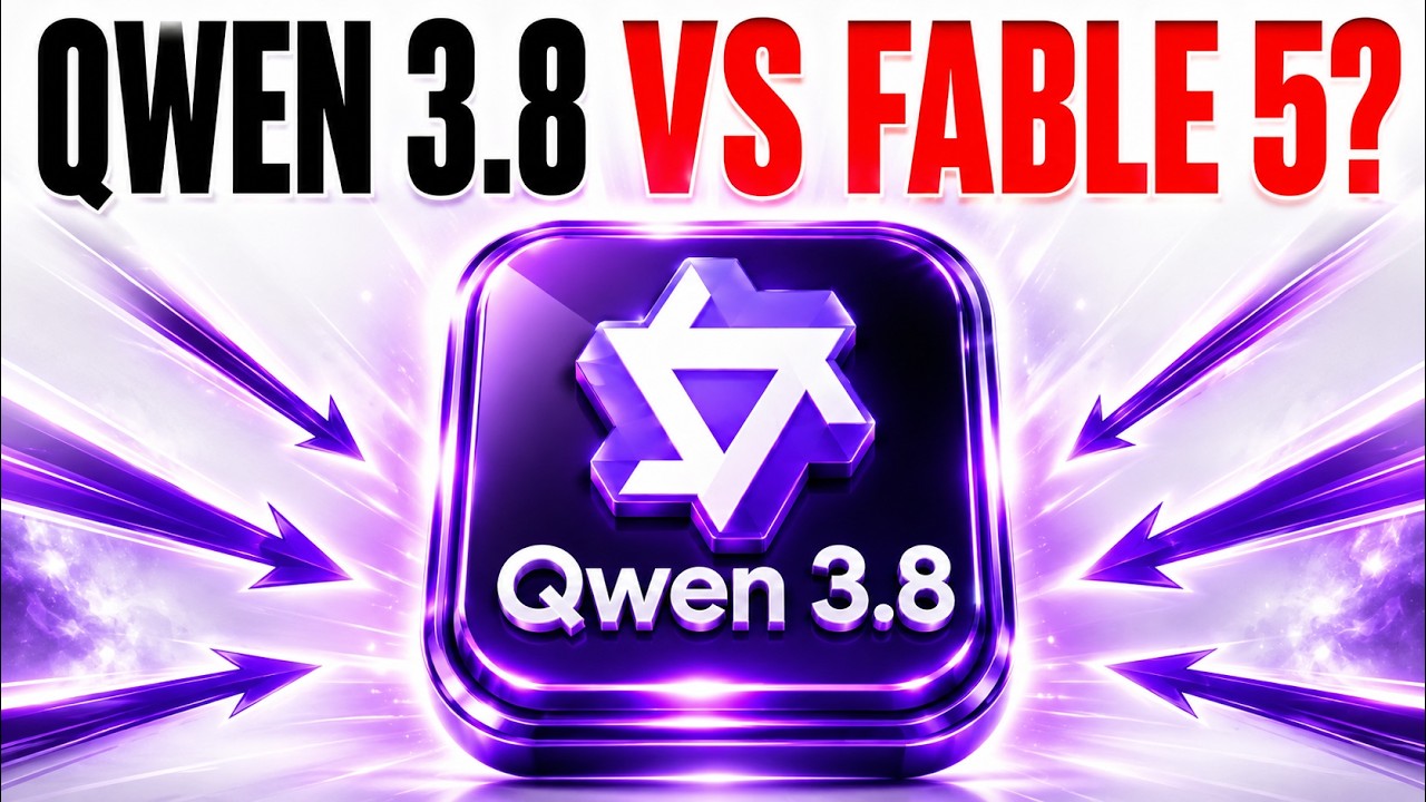 Qwen 3.8 VS VS Fable 5!