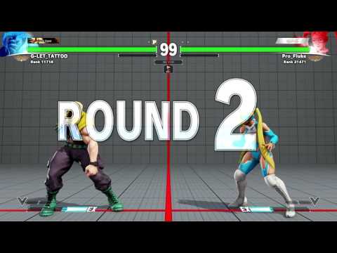 SFV   Ranked ft  Infiltration, Valmaster, Keoma, Gamerbee, Snake Eyez, PR Balrog, Sabin and more Ful