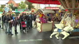 preview picture of video 'Zwischen Wilder Maus und Höllenfahrt: In Memmingen ist der traditionsreiche Jahrmarkt gestartet'