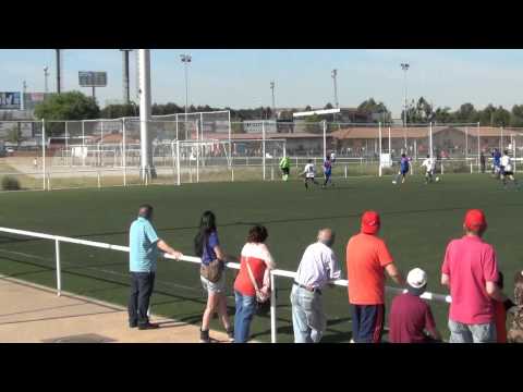 Segunda parte Ciudad de Mostoles (0) -  DL (5) - Deportivo Libertad Alcorcon - Cadete A