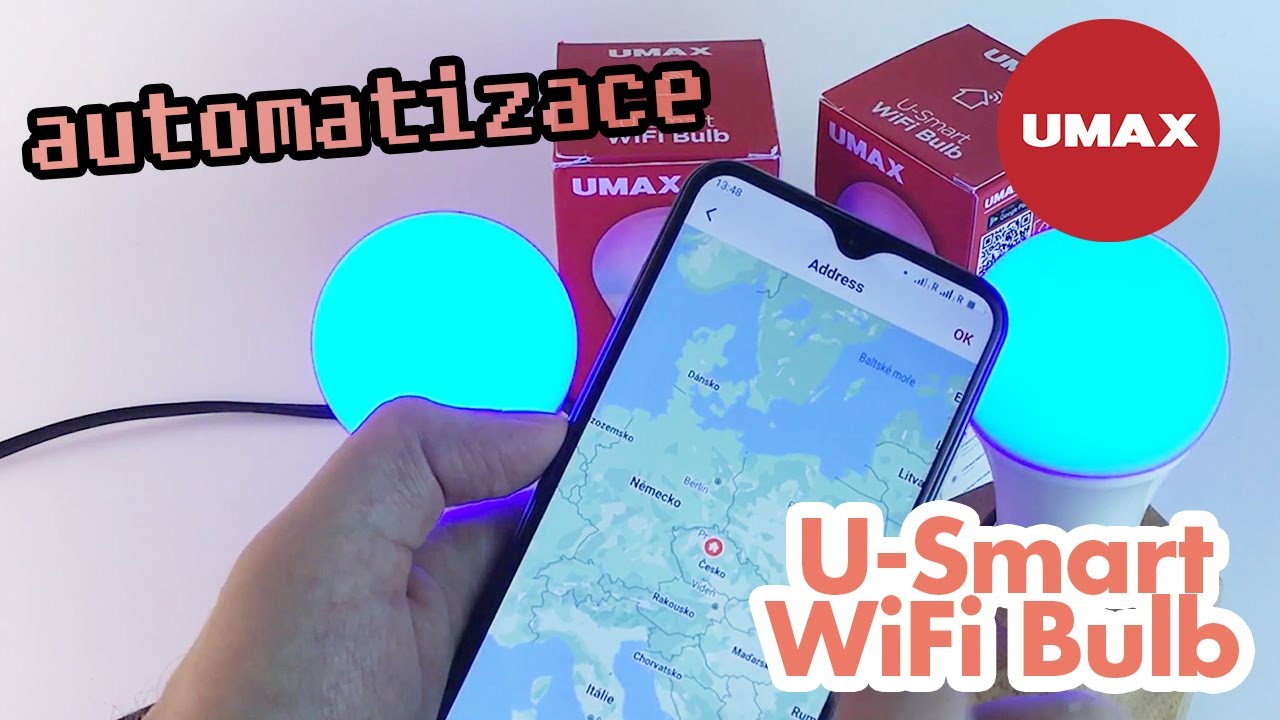Umax U-Smart Wifi Bulb