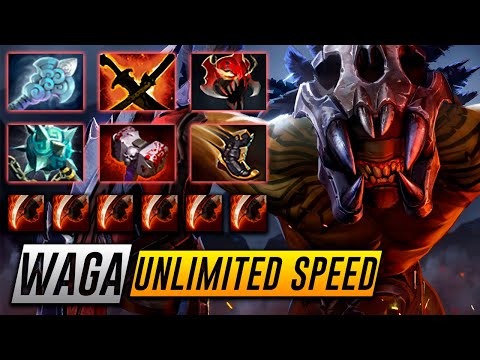 Wagamama Bloodseeker Unlimited Speed Dota 2 Pro Gameplay [Watch & Learn]