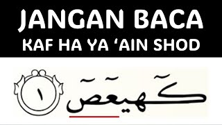 Download lagu SERING SALAH!!! BELAJAR MEMBACA HURUF FAWATIHUS SUWAR DENGAN BETUL | HURUF MUQOTHO'AH | MARYAM 1 mp3