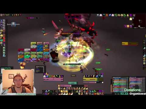 Normal Emerald Nightmare - Xavius - Holy Paladin POV (Indestructible - Kel'thuzad)