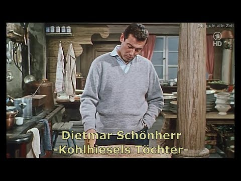 Dietmar Schönherr in "Kohlhiesels Töchter"