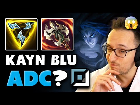 KAYN BLU ADC: FALCIARE I NEMICI CON L'OPORCA BUILD
