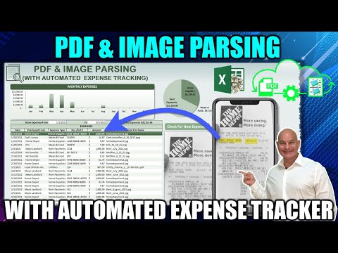 , title : 'How To Create A Fully Automated Expense Tracker With PDF & Image Parsing  & OCR In Excel + Download'
