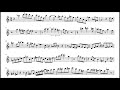 The Surrey with the fringe on the top - Joshua Redman's solo transcription