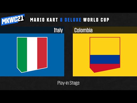 2021 MKWC (MK8DX) – Italy vs. Colombia – Play-in Group III