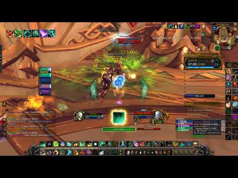 Halls of Valor Mythic+21 +2 Level Upgrade 3.5k Mistweaver Monk PoV Sanguine/Necrotic/Fortified