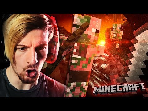 HEADING INTO THE NETHER FOR THE FIRST TIME. || Minecraft (Part 4)