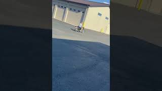 1972 Honda CB350 Drive By