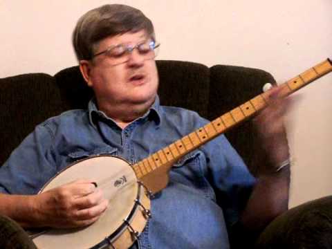Beginner's Old Time Banjo Lesson  - As Easy As 1-2-3  Volume 10    Strumming