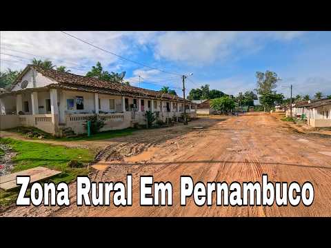 Zona Rural De Barreiros Pernambuco Engenhos No Inverno 