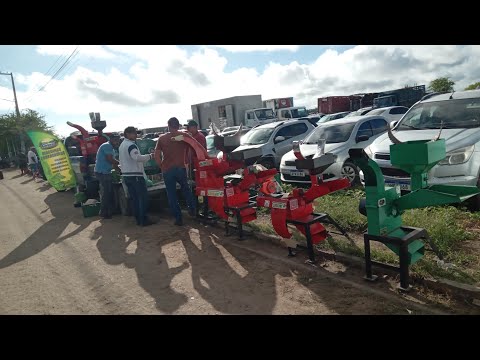 FEIRA DE PORTEIRA COUCHO E FARRAGEIRA MÁQUINA E RAÇÃO VEJA OS PREÇOS CACHOEIRINHA-PE 