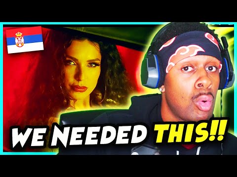 AMERICAN REACTS TO SERBIAN MUSIC | VOYAGE X BRESKVICA FEAT. TANJA SAVIC - PANCIR (OFFICIAL VIDEO)