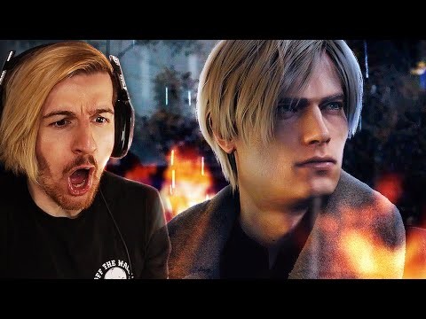 THE BEST GAME EVER MADE!! | Resident Evil 4 (Part 1)
