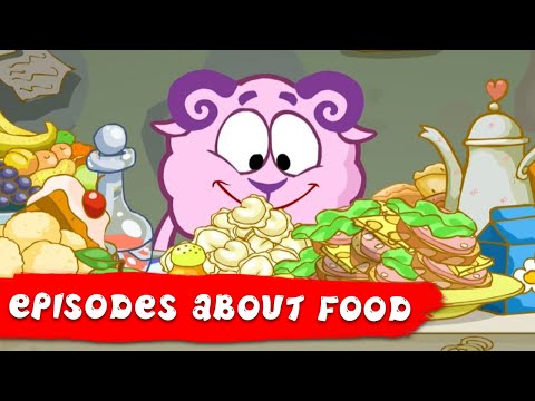 KikoRiki 2D | Best episodes about Food | Cartoon for Kids