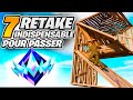 7 RETAKES de PRO INDISPENSABLE pour PASSER UNREAL sur FORTNITE (MANETTE et CLAVIER/SOURIS)