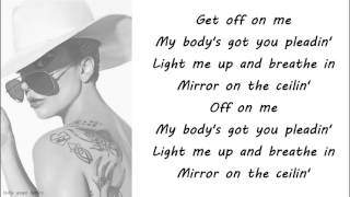 Lady Gaga - A-YO Lyrics