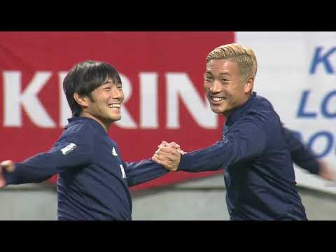 サッカー日本代表 11.15公式練習 キリンチャレンジカップ