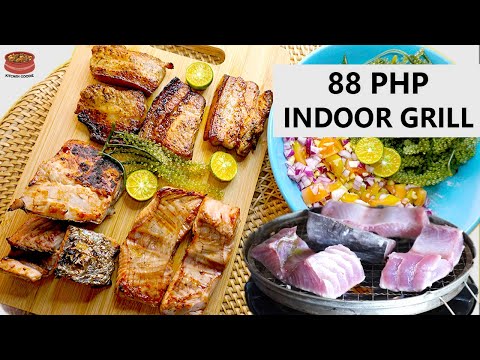 Indoor BBQ Grill | 88 PHP Gas Stove Grill | Korean Barbeque At Home | No-Charcoal Griller | Yakiniku
