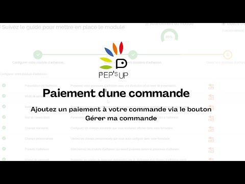 Paiement commande