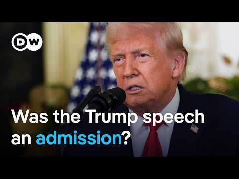 川普節日演說「轉移美國人民注意力」？專家深入分析！ ('The President was trying to distract the American people' — Analyzing Trump's Holiday Address)