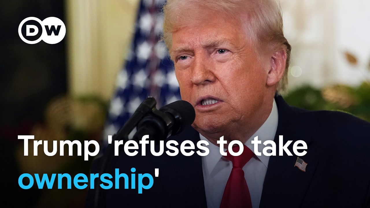 'The President was trying to distract the American people' — Analyzing Trump's Holiday Address