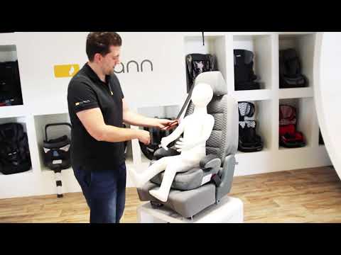 Миниатюра изображения товара Бустер Osann Lux Isofix / XL-313 (Universe Grey)