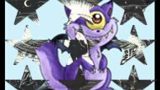 Sheb Wooley SANTA and the PURPLE PEOPLE EATER Christmas-Song X-Mas great Novelty