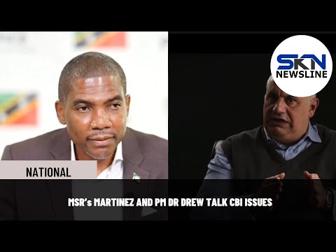 MSR’s MARTINEZ AND PM DR DREW TALK CBI ISSUES