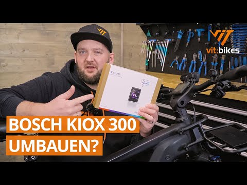 Besser als Intuvia 100 - Bosch Kiox 300 Umbau inkl. Ergotec Umbau 😮🔧 So einfach klappt es!