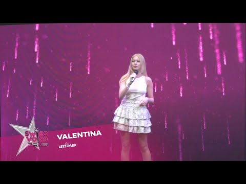 Valentina - Swiss Voice Tour 2022, Letzipark Zürich