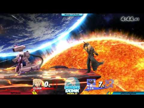 Smashdown World 2016 - IMT|Anti vs pM|LoNg0uw
