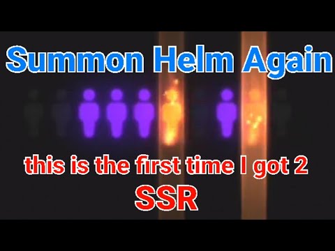 this is the first time I got 2 SSR on NIKKE 😲