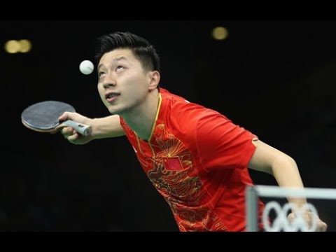 synthetic techniques timo boll  koki niwa ma long ... Warm up Training   2018 NEW BEST FULL HD